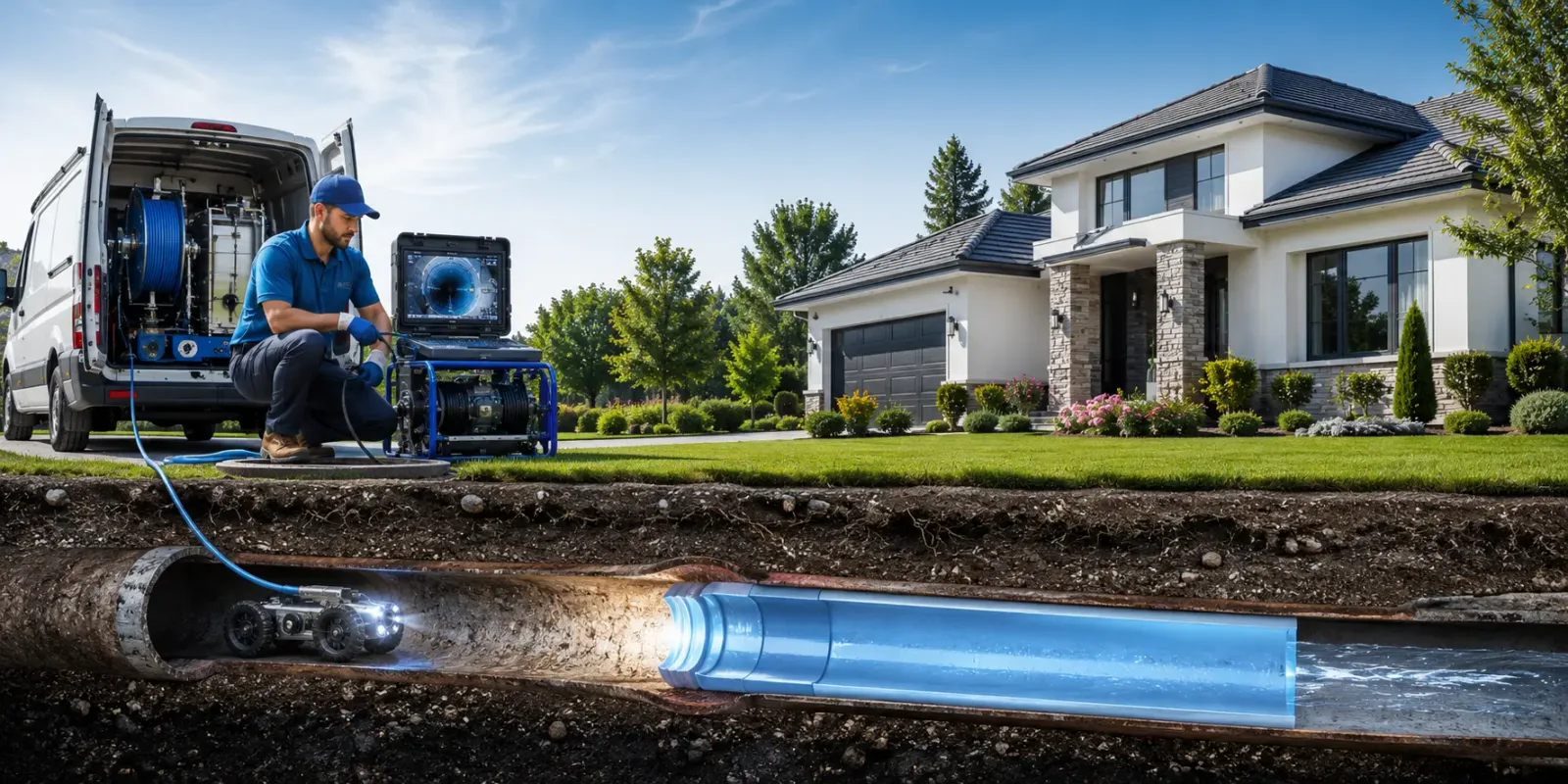 Pipe Relining information for Weatherford, OK