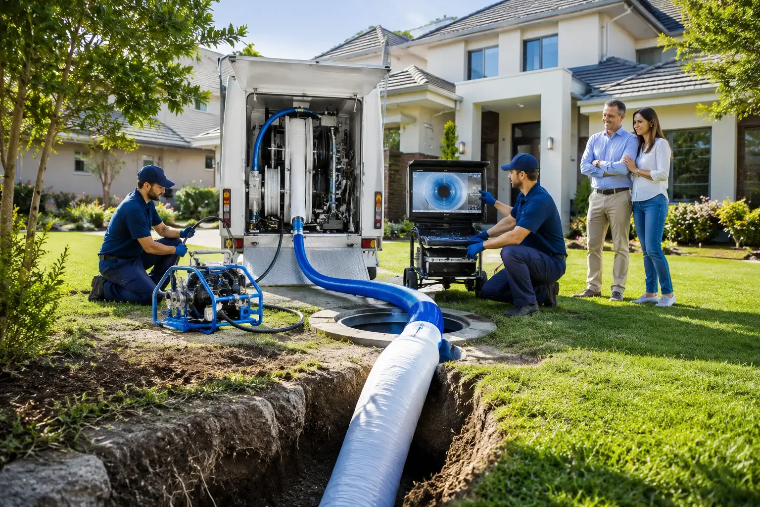 Local Pipe Relining services in Weatherford, OK